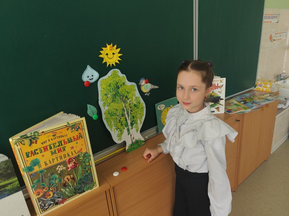 С книгой на природу