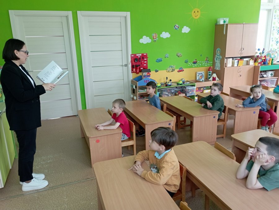 Читаем Витку вместе