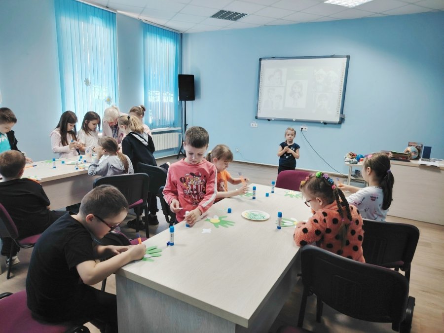 Лучики семейного солнышка