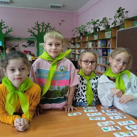Дружба начинается с улыбки