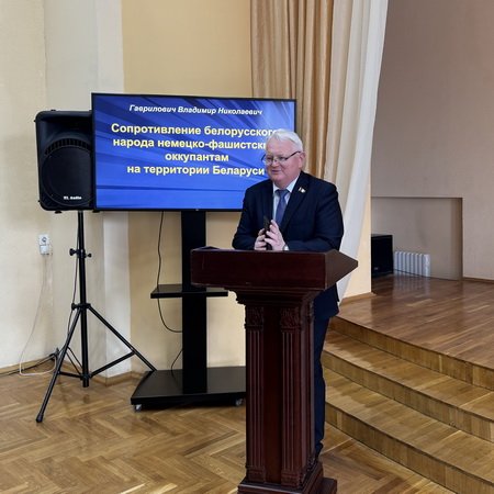 Встреча Владимира Гавриловича с трудовым коллективом