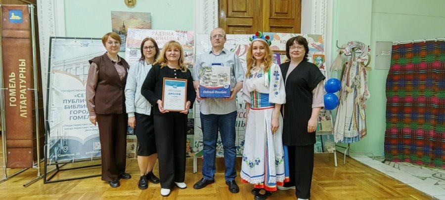 Победа на фестивале книги #ЧитайГомель