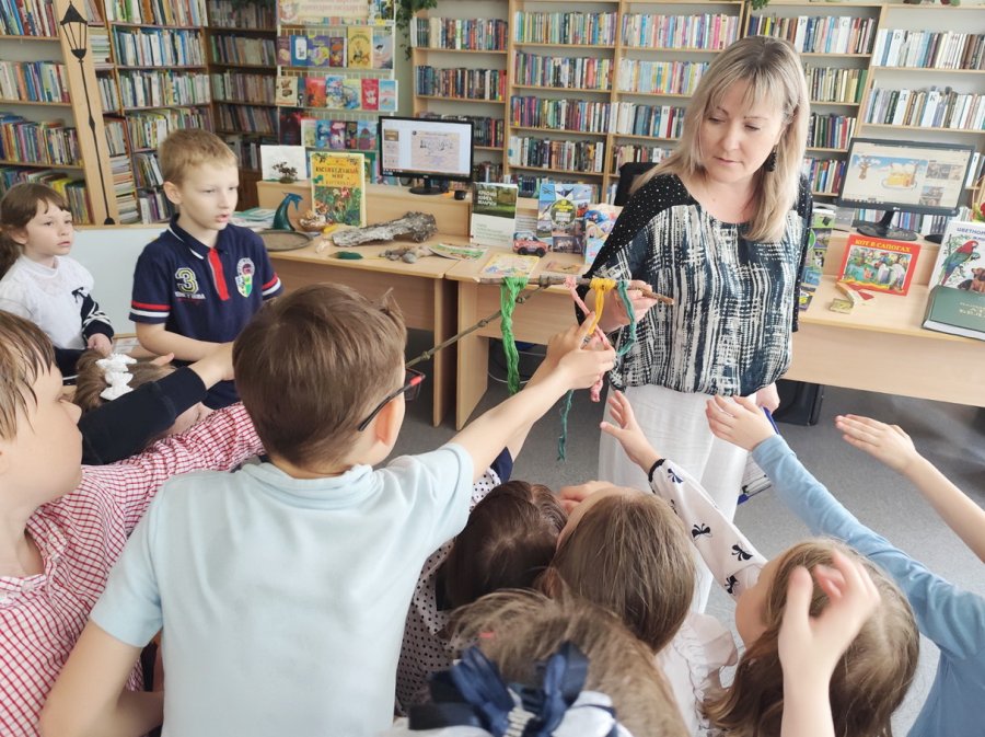От буквы – к книге