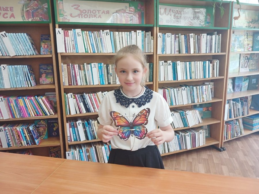 Березки милой скромный лик