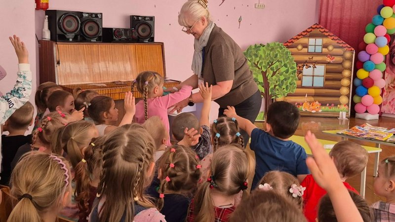 Детская пресса на все интересы
