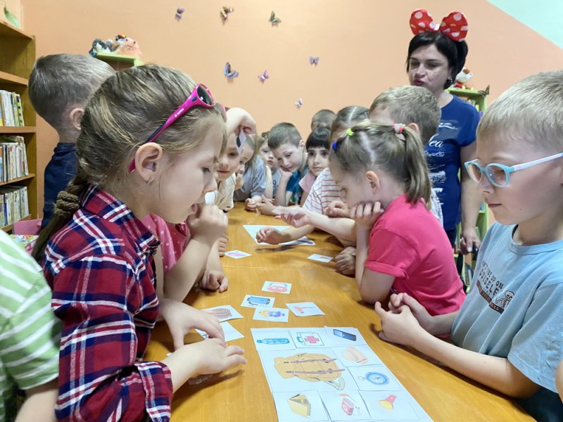 Путешествие в страну Детства