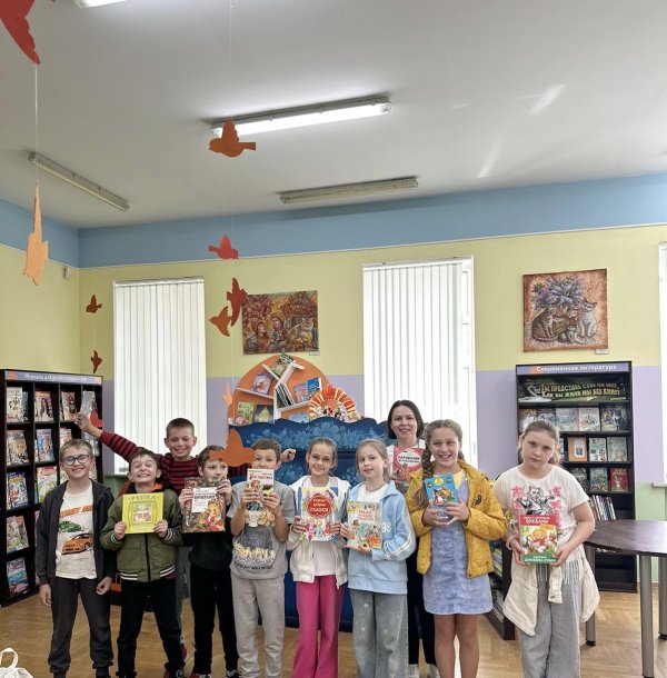 Книжное царство – дружное государство
