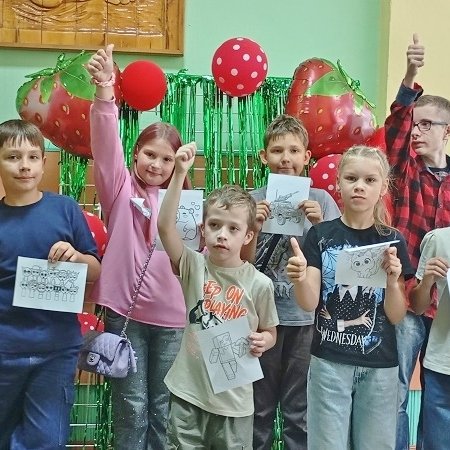 Квест «Остров юных сладкоежек»