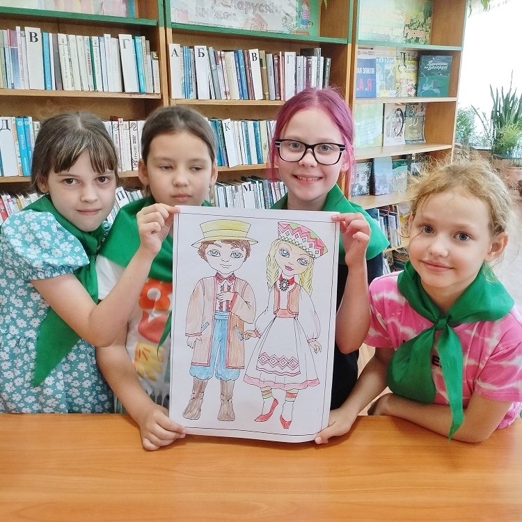 Беларуси посвящаю...