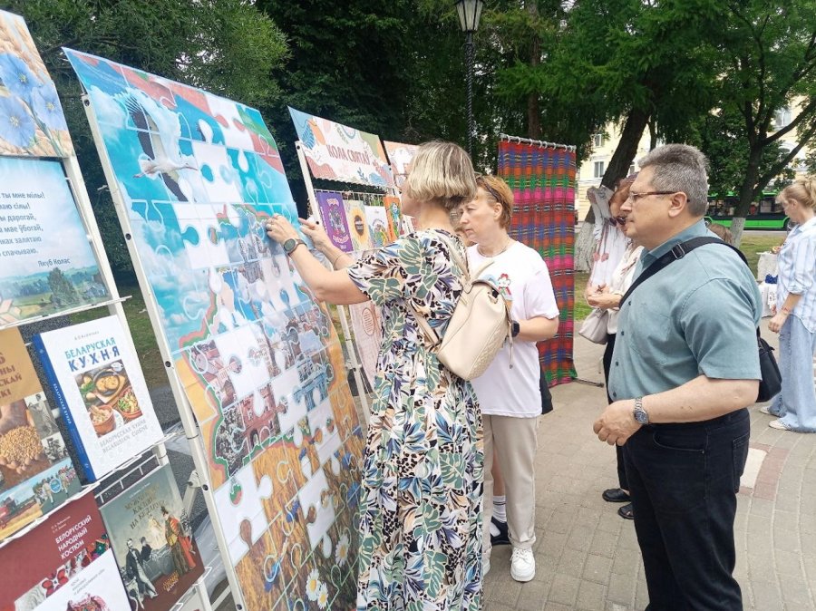 Незалежная, адзіная ў нашым сэрцы Беларусь