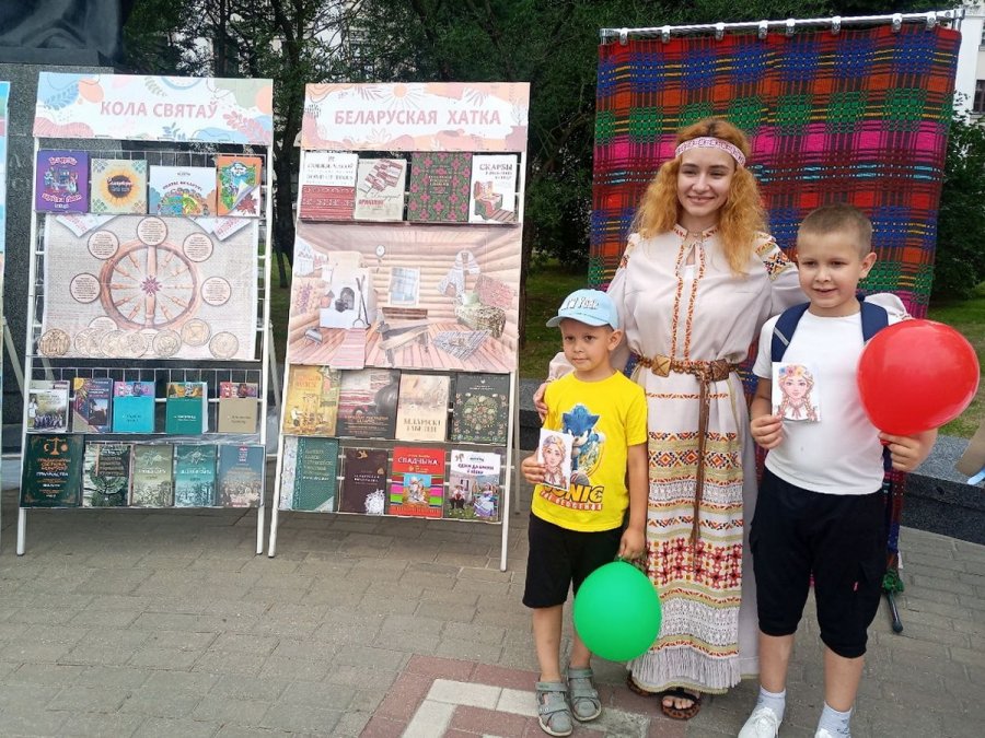 Незалежная, адзіная ў нашым сэрцы Беларусь