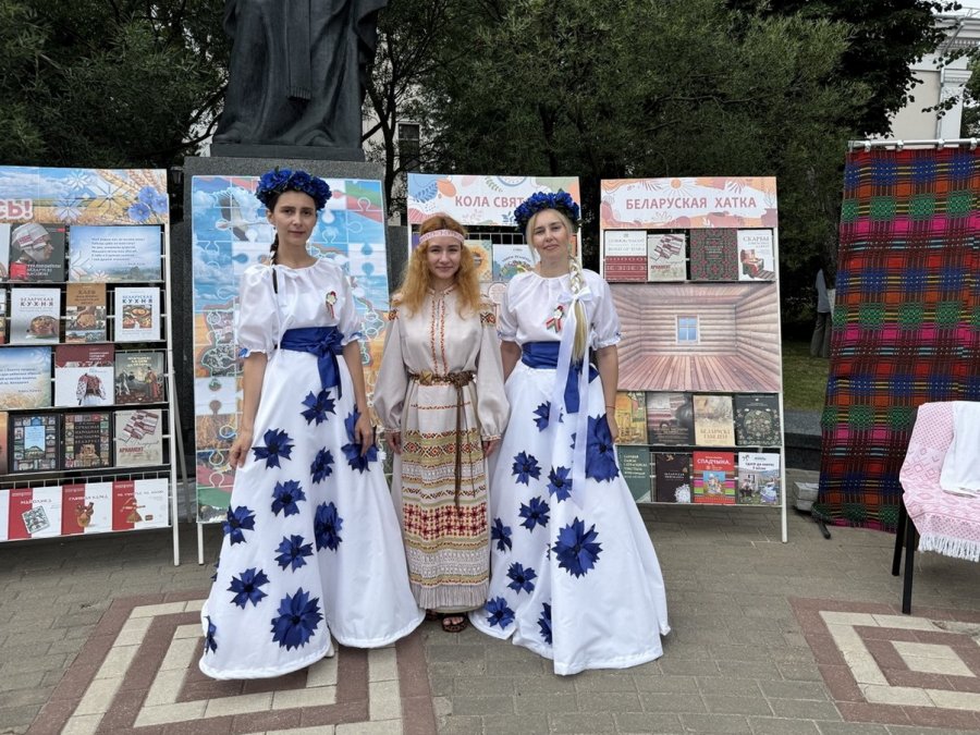 Незалежная, адзіная ў нашым сэрцы Беларусь