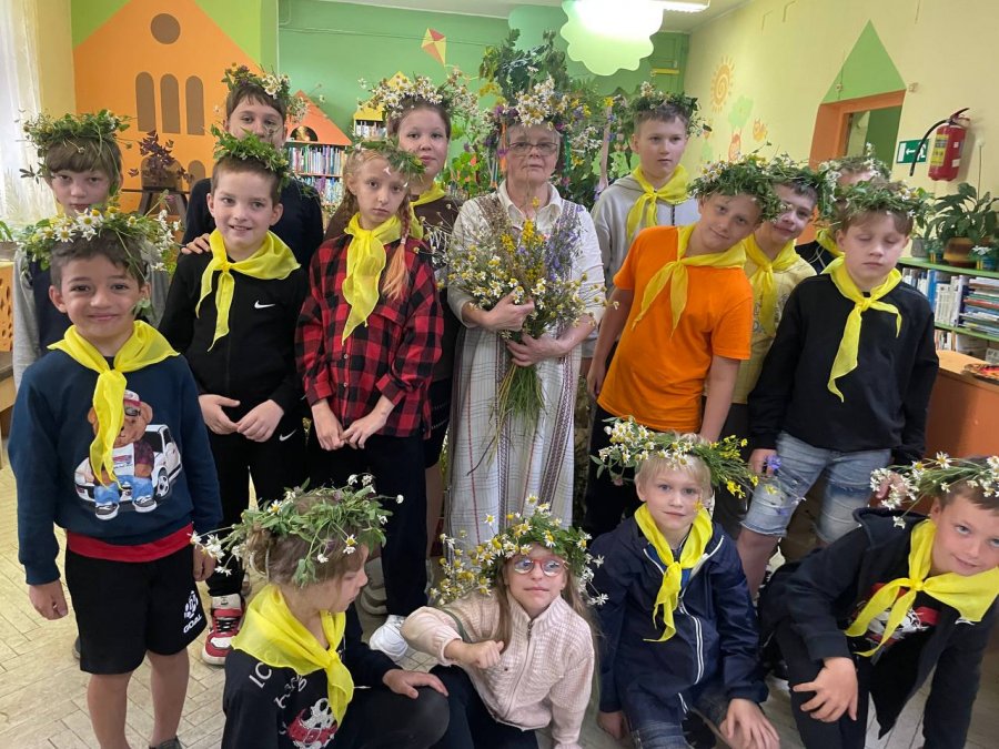 Купальские забавы Купальские забавы