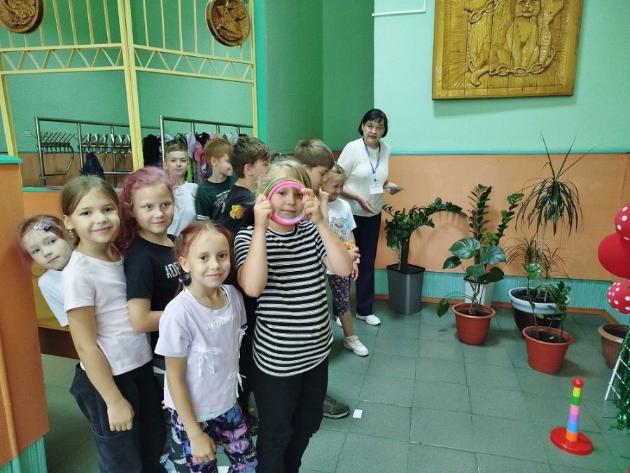 Квест «Остров юных сладкоежек»
