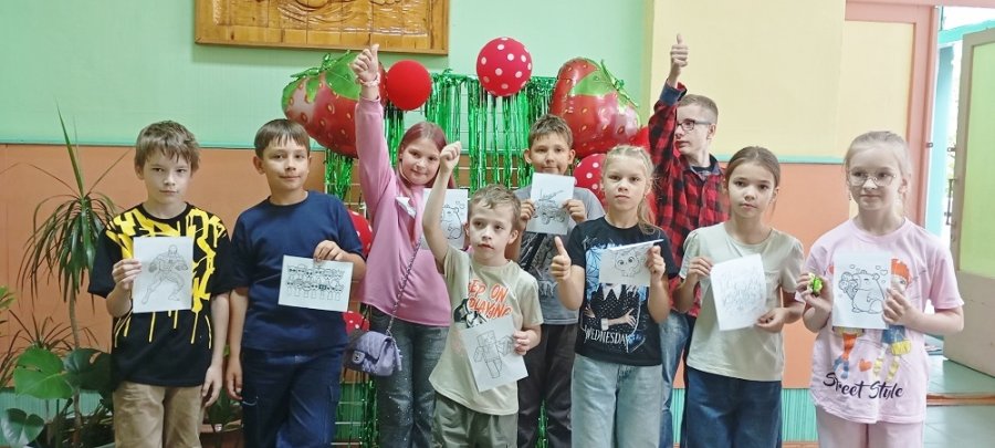 Квест «Остров юных сладкоежек»