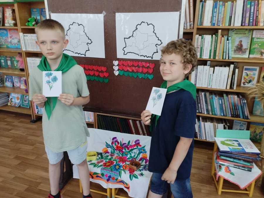 Беларуси посвящаю...