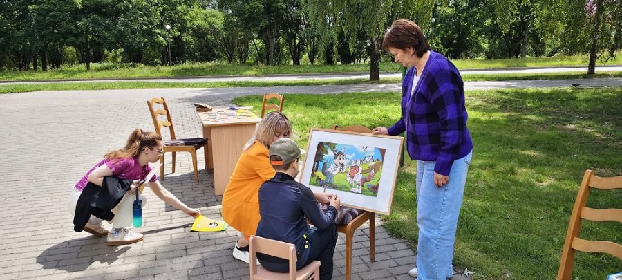 Беларуси посвящаю...