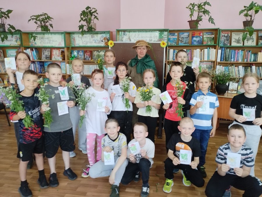 Солнце заиграло – к нам пришел Иван Купала
