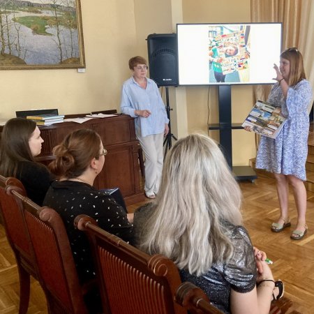 Привлечение к чтению: использование ай-стопперов в библиотеке