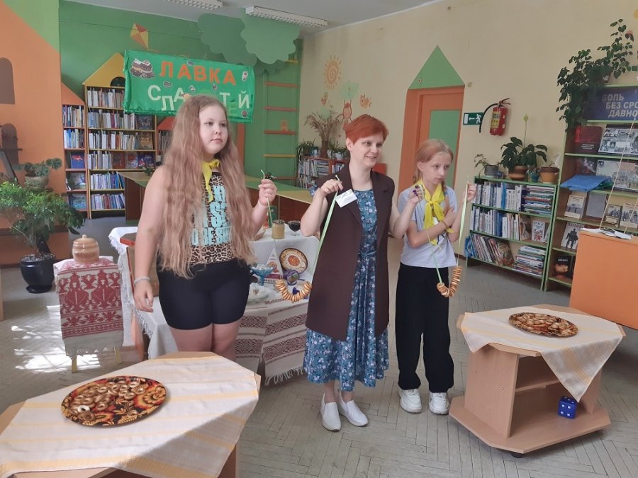 Весёлое сладкоборье