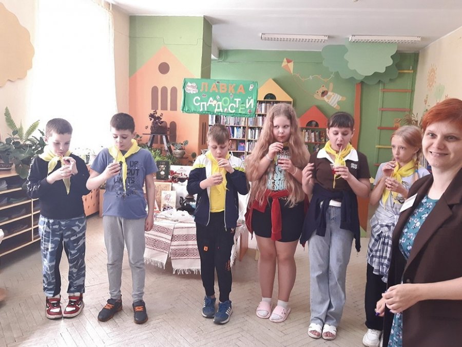 Весёлое сладкоборье