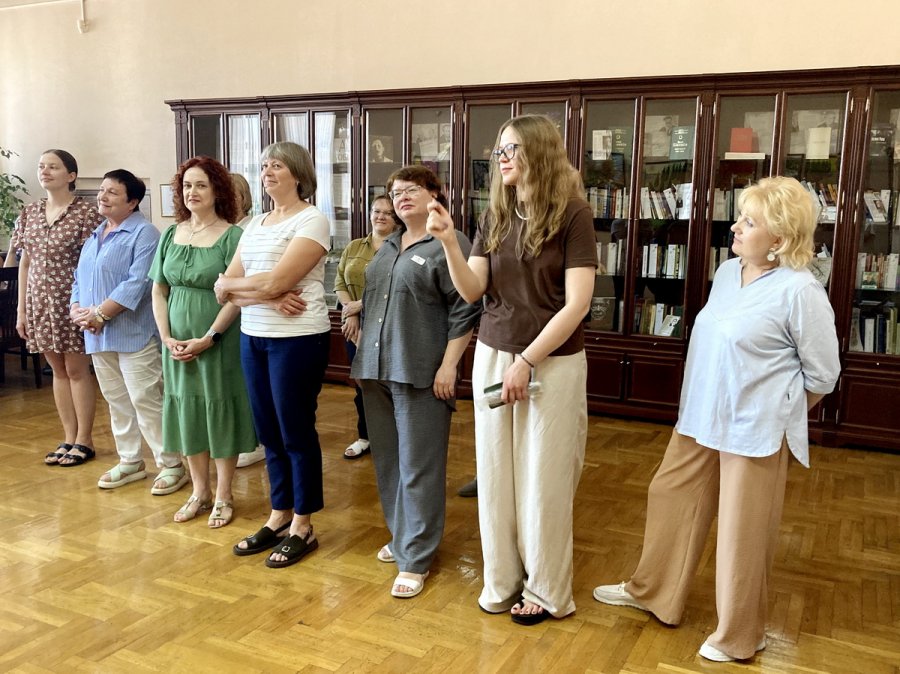 Открытие выставки живописи Николая Литвинова «Вслед за Ван Гогом»