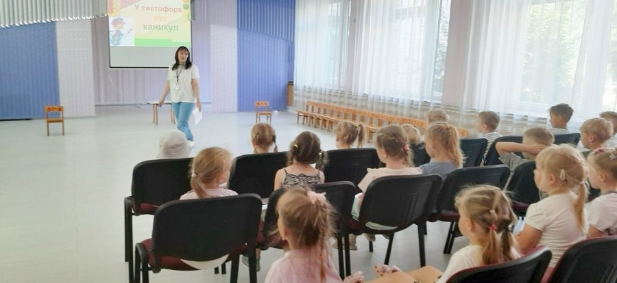 У светофора нет каникул