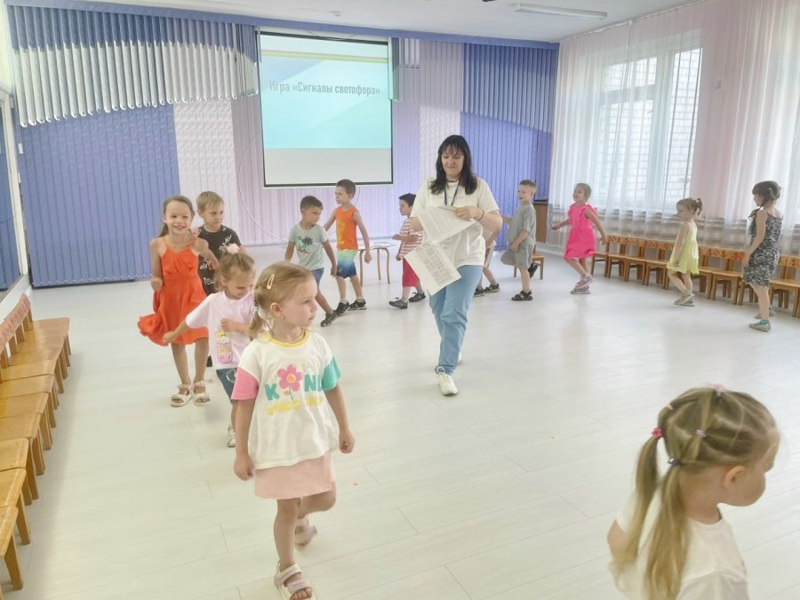 У светофора нет каникул
