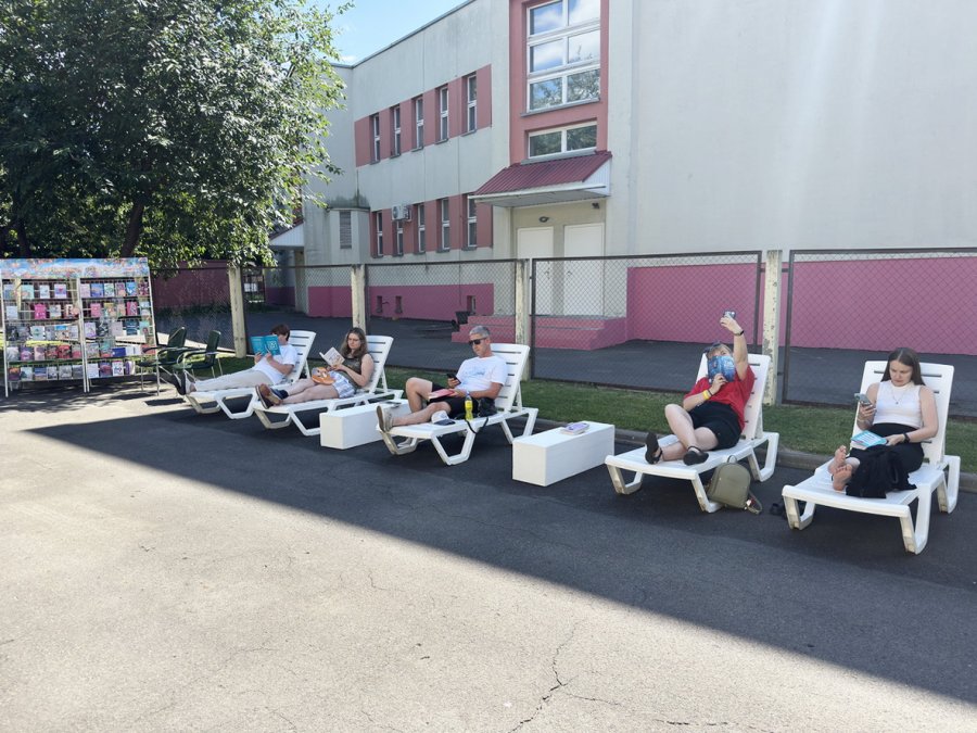 Книжный релакс