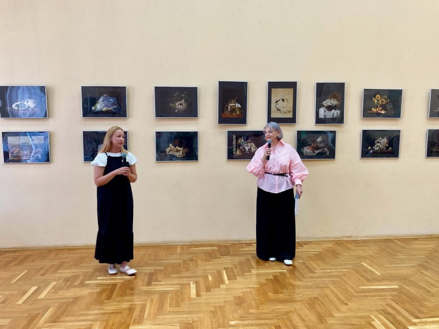Открытие фотовыставки Янины Черпухиной-Андреевой «Кухонные истории»