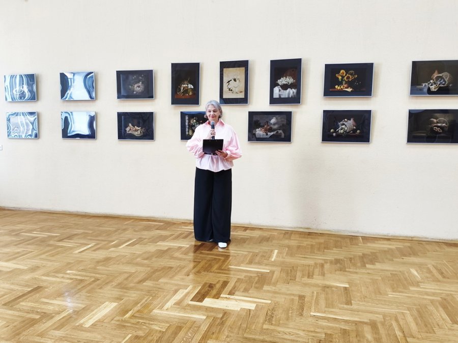 Открытие фотовыставки Янины Черпухиной-Андреевой «Кухонные истории»