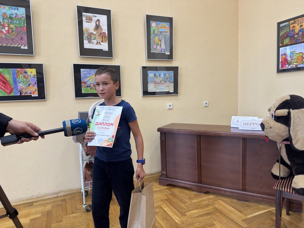 Подведение итогов городского конкурса «Багаж: творческое путешествие»