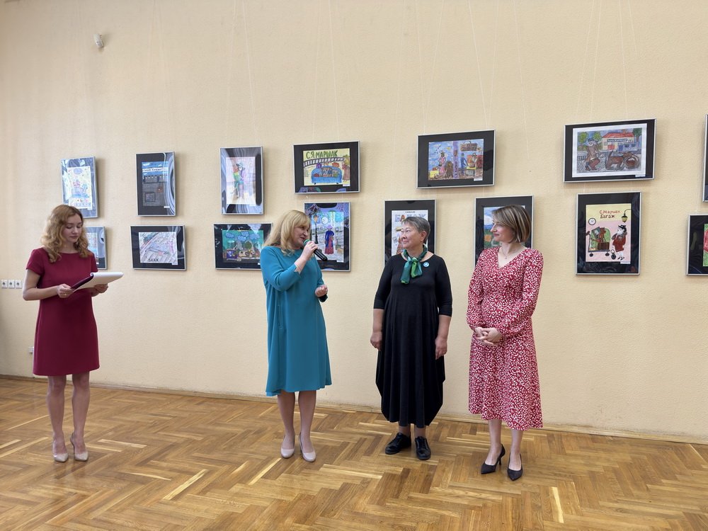 Подведение итогов городского конкурса «Багаж: творческое путешествие»
