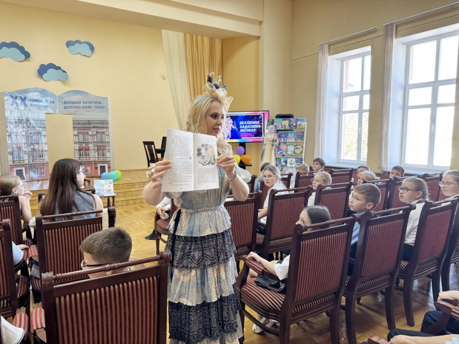 В гостях у Книжной феи