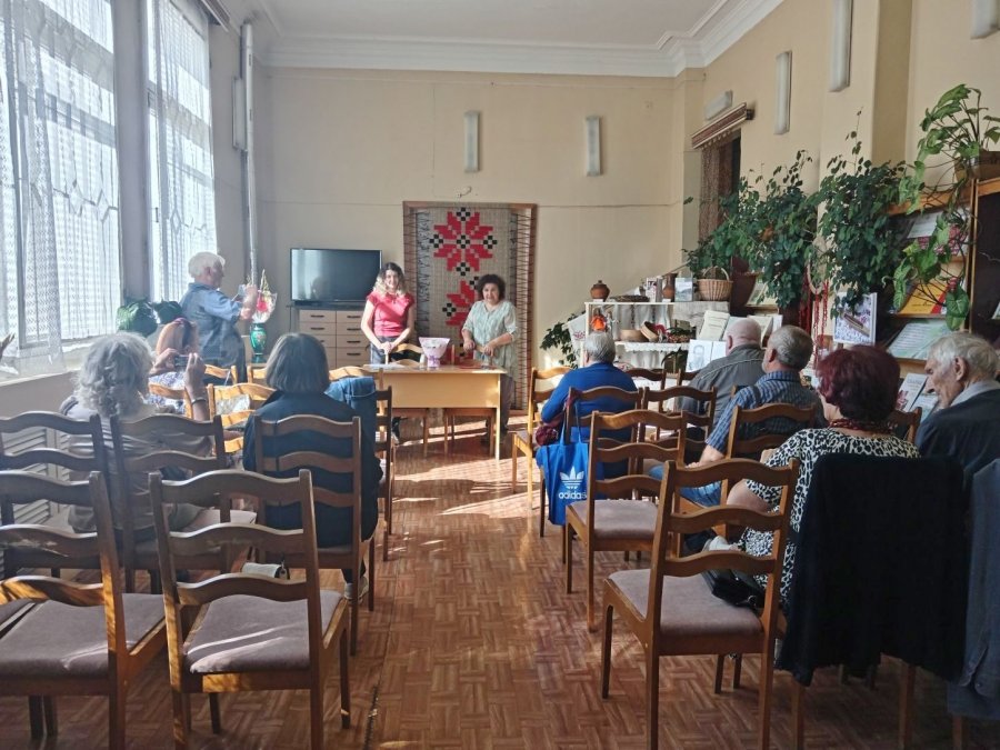 Творческий вечер Анастасии Артемьевой