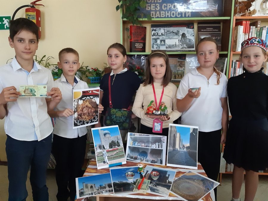 Белое солнце Узбекистана
