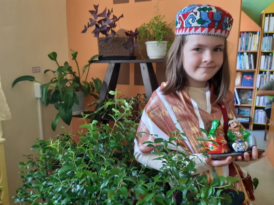 Белое солнце Узбекистана