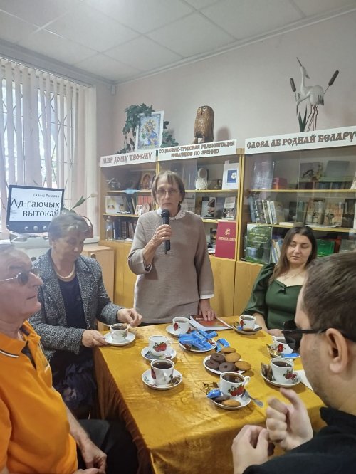 Мероприятия ко Дню библиотек. Часть 1