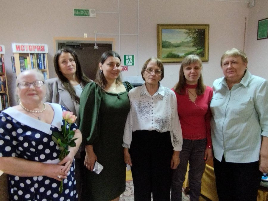 Мероприятия ко Дню библиотек. Часть 1