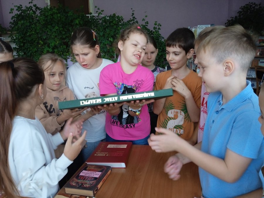 Мероприятия ко Дню библиотек. Часть 2
