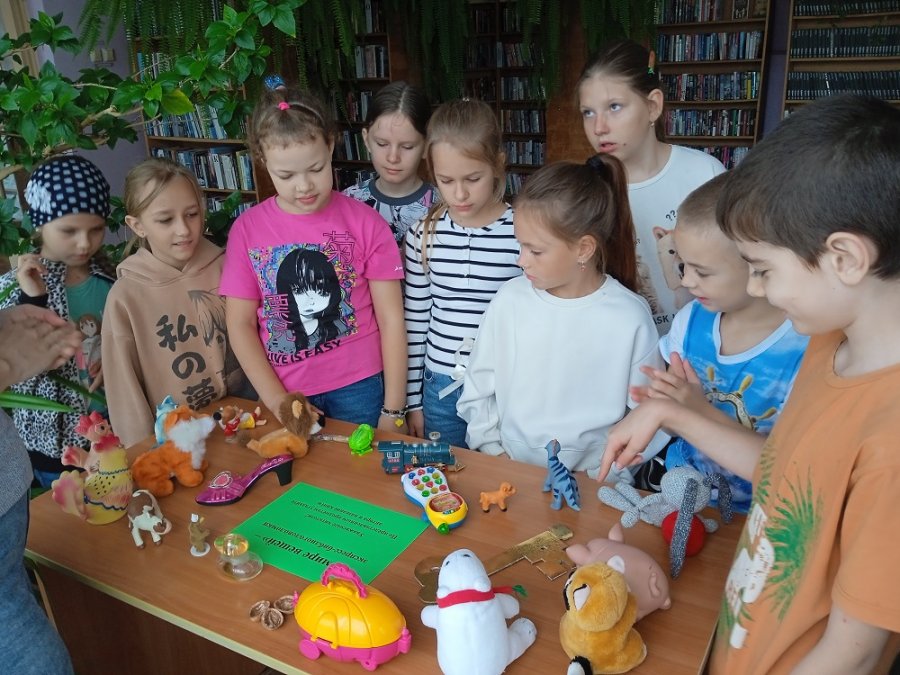 Мероприятия ко Дню библиотек. Часть 2