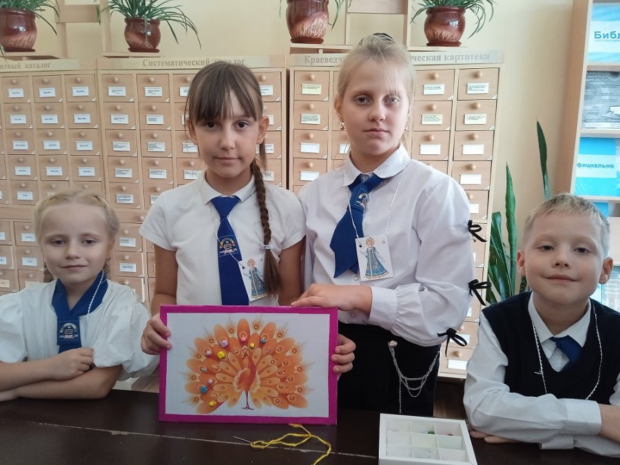 Мероприятия ко Дню библиотек. Часть 2