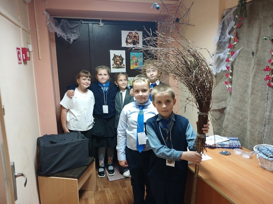 Мероприятия ко Дню библиотек. Часть 2