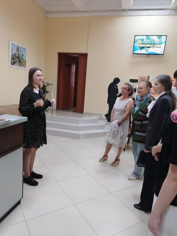 Мероприятия ко Дню библиотек. Часть 1