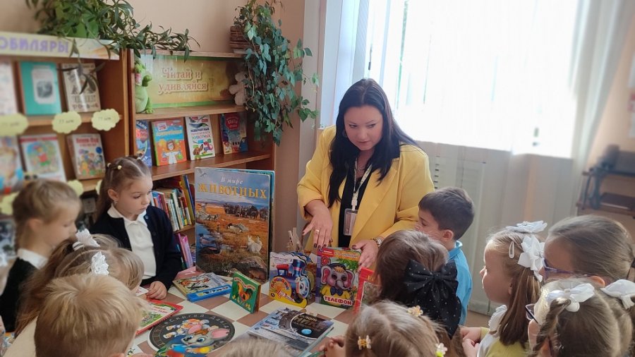 Мероприятия ко Дню библиотек. Часть 2