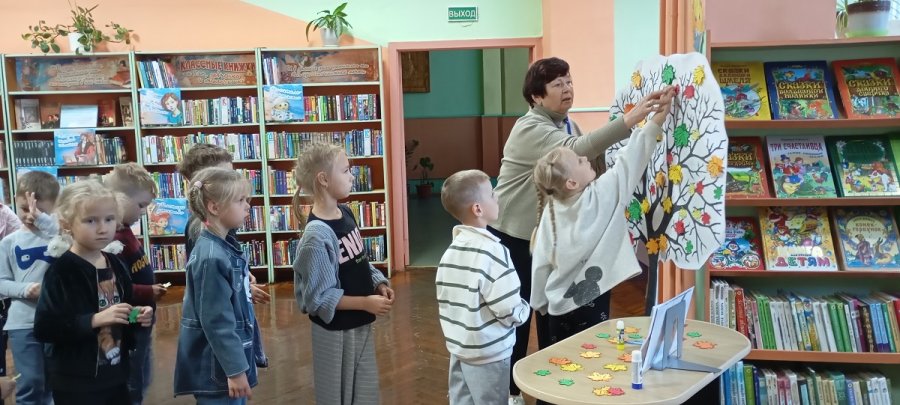 Мероприятия ко Дню библиотек. Часть 2