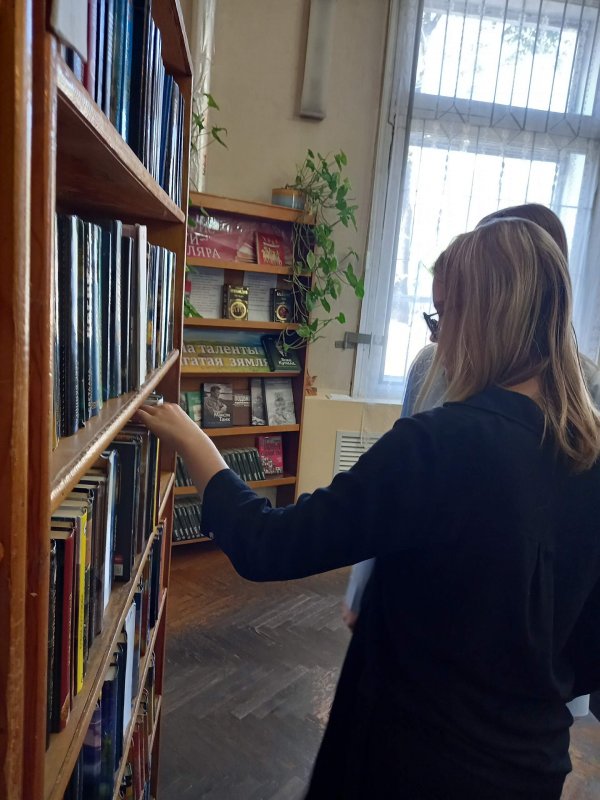 Мероприятия ко Дню библиотек. Часть 1