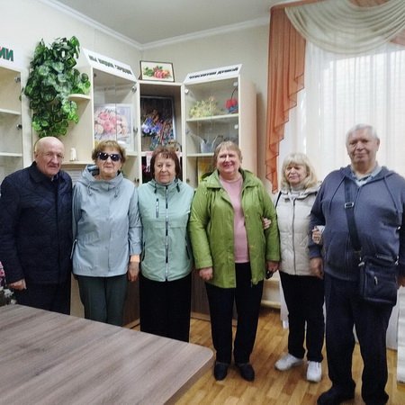 Нет возраста для тех, кто сердцем молод