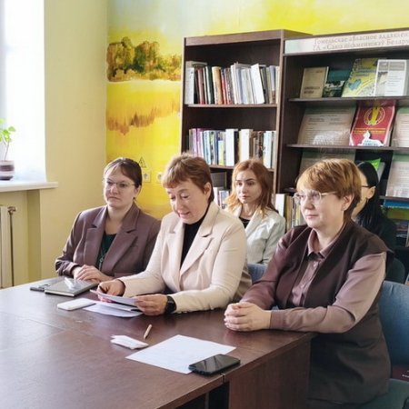 Грани библиотечного сотрудничества