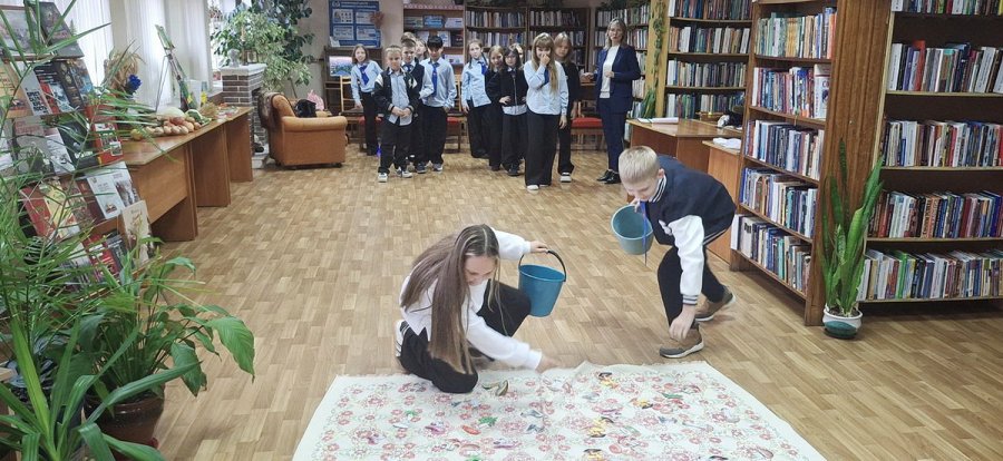 Капустные посиделки